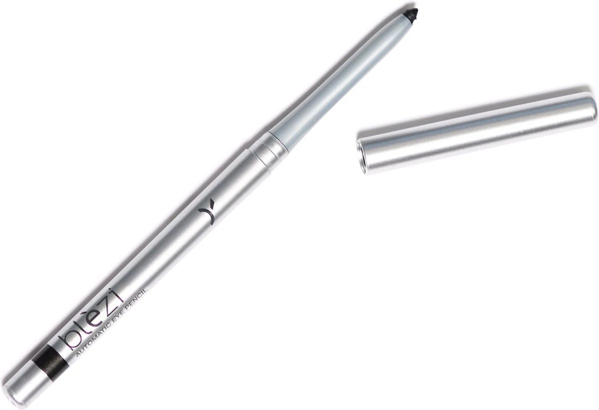 Blèzi® Automatic Eye Pencil 10 Shiny Black - Oogpotlood Zwart Waterproof - Zwart Met Shine 3 Blèzi® Automatic Eye Pencil 10 Shiny Black - Oogpotlood Zwart Waterproof - Zwart Met Shine - Afbeelding 3