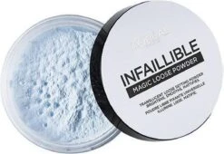 L’Oréal Paris Infaillible Magic Loose Powder - Transparant 17 L’Oréal Paris Infaillible Magic Loose Powder - Transparant -Cosmetica Winkel 1200x825 1