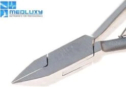 MEDLUXY - Nageltang - Hoektang ( Ingegroeide Nagels , Nagelhoekjes ) Spits Rechte Bek - Nagelknipper - 13 Cm 13 MEDLUXY - Nageltang - Hoektang ( Ingegroeide Nagels , Nagelhoekjes ) Spits Rechte Bek - Nagelknipper - 13 Cm -Cosmetica Winkel 1200x825 3