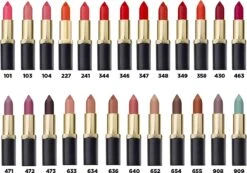 L'Oréal Paris Color Riche Matte Lippenstift - 241 Pink A Porter 25 L'Oréal Paris Color Riche Matte Lippenstift - 241 Pink A Porter -Cosmetica Winkel 1200x841 1