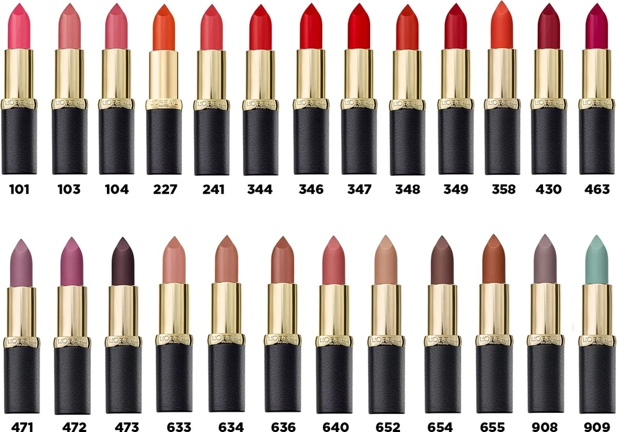 L'Oréal Paris Color Riche Matte Lippenstift - 241 Pink A Porter 8 L'Oréal Paris Color Riche Matte Lippenstift - 241 Pink A Porter - Afbeelding 8