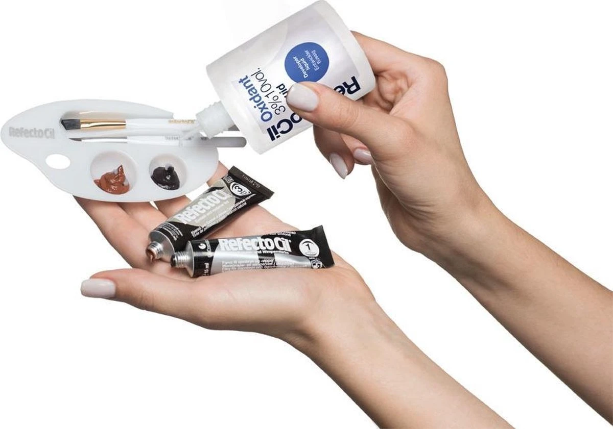 Refectocil Wenkbrauw- En Wimperverf - 15 Ml 4 Refectocil Wenkbrauw- En Wimperverf - 15 Ml - Afbeelding 4