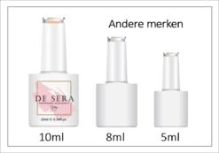 De Sera Gellak 6-delige Set - Gel Nagellak - Nude - Marmer - Un Mélange - 10ML -Cosmetica Winkel 1200x842 2