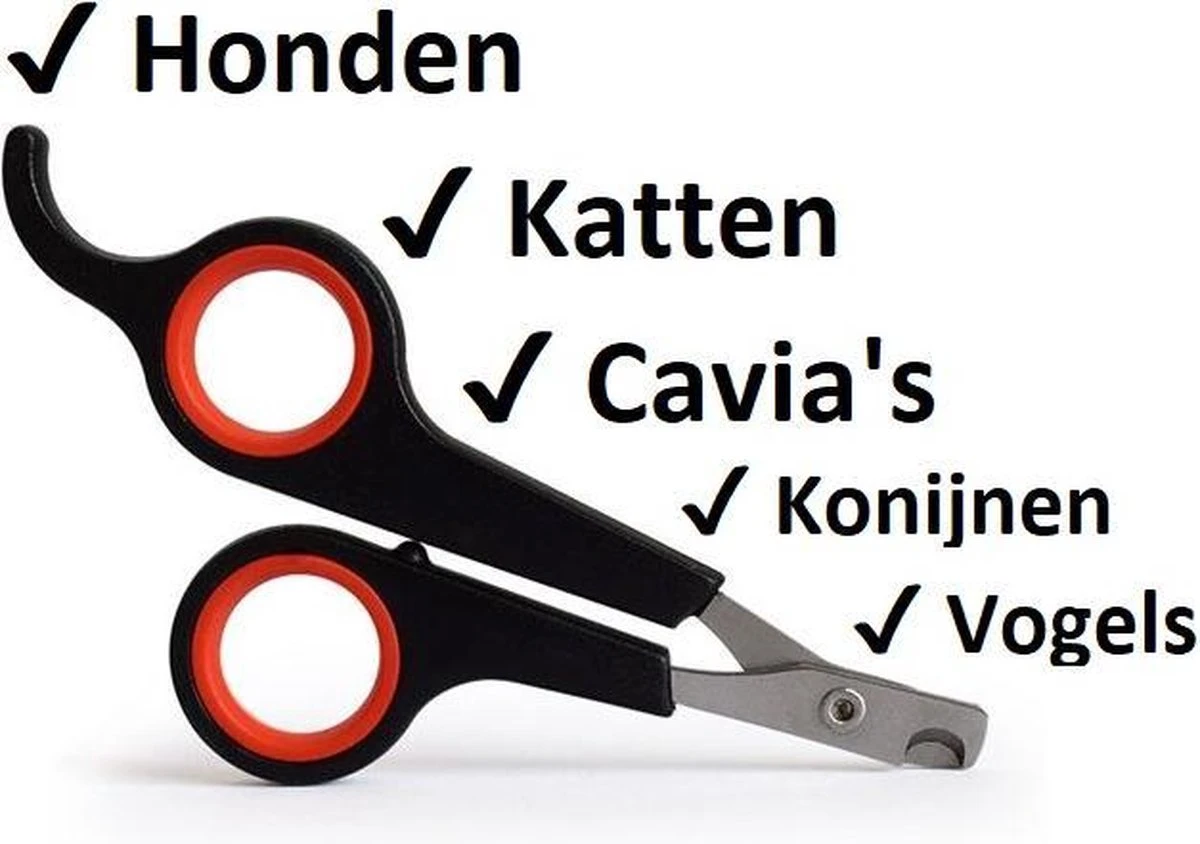 Dieren Nagelschaar - Geschikt Voor Kleine Huisdieren Hond Kat Konijn Cavia Vogel - Nagelschaartje - Nagelknipper - Underdog Tech - 2 Dieren Nagelschaar - Geschikt Voor Kleine Huisdieren Hond Kat Konijn Cavia Vogel - Nagelschaartje - Nagelknipper - Underdog Tech - - Afbeelding 2
