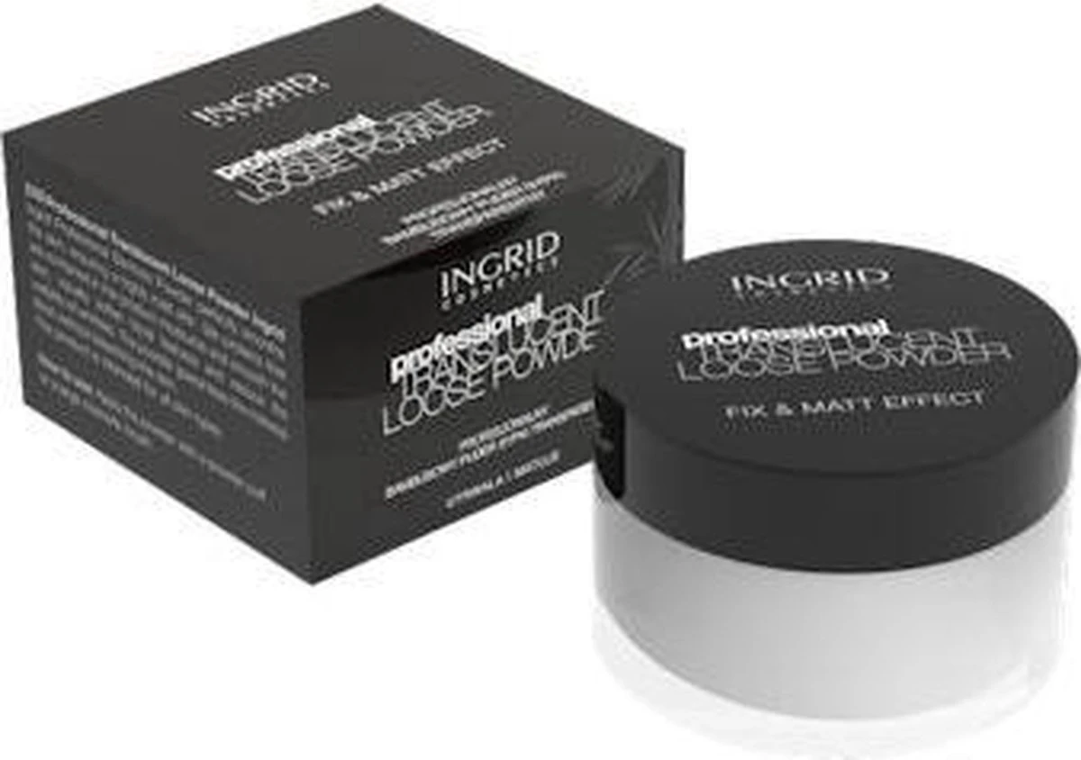 INGRID Cosmetics Bamboo Loose Powder 1 INGRID Cosmetics Bamboo Loose Powder