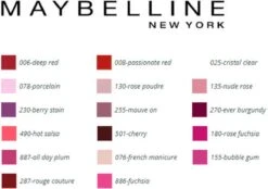 Maybelline SuperStay 7 Days Nagellak - 06 Deep Red -Cosmetica Winkel 1200x847 5