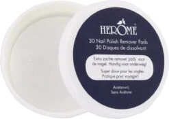 Herome Nagellakremover Pads - Nagellakverwijderaar Pads - Acetonvrij, Mild Reinigend En Droogt Niet Uit - Handig Voor Onderweg Travelsize- 30 Pads 21 Herome Nagellakremover Pads - Nagellakverwijderaar Pads - Acetonvrij, Mild Reinigend En Droogt Niet Uit - Handig Voor Onderweg Travelsize- 30 Pads -Cosmetica Winkel 1200x850 1