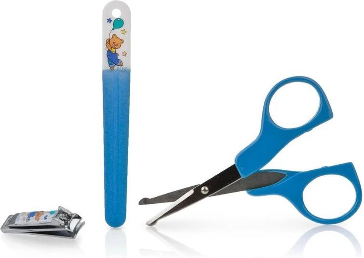 Manicureset Voor Baby's : Schaar, Vijl En Knijpertje 8 Manicureset Voor Baby's : Schaar, Vijl En Knijpertje - Afbeelding 8
