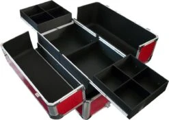 Veronica NAIL-PRODUCTS Aluminium Nagel Trolley 3 In 1 CROCO ROOD, Pedicure, Manicure. Ook Als Sinterklaas Trolley, Trolly, Koffer! 9 Veronica NAIL-PRODUCTS Aluminium Nagel Trolley 3 In 1 CROCO ROOD, Pedicure, Manicure. Ook Als Sinterklaas Trolley, Trolly, Koffer! -Cosmetica Winkel 1200x851 3