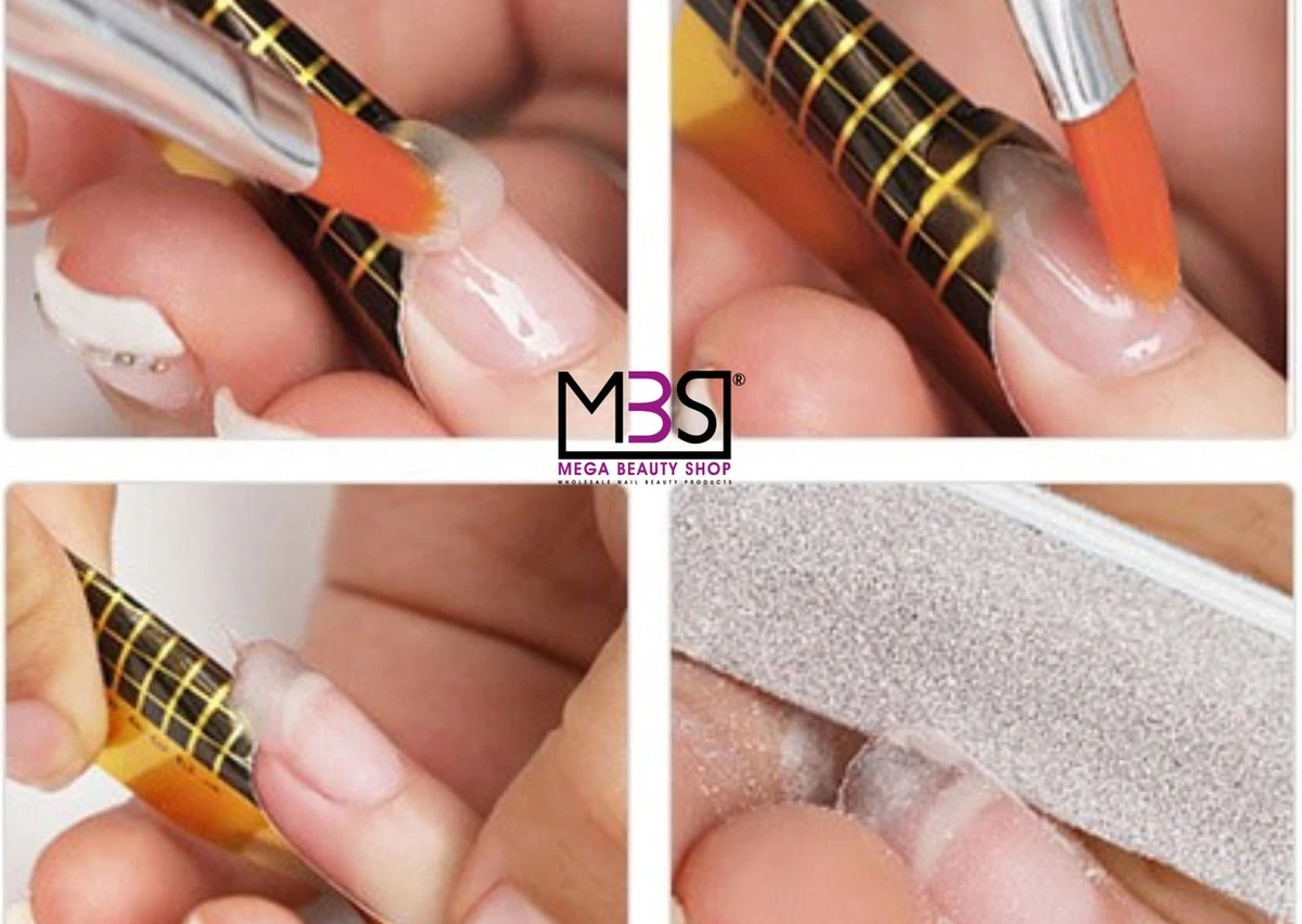 Coconails Acryl Vloeistof (Liquid) Sneldrogend Paars PRO 100 Ml 3 Coconails Acryl Vloeistof (Liquid) Sneldrogend Paars PRO 100 Ml - Afbeelding 3