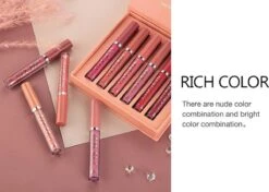 HANDAIYAN® | Liquid Lipsticks | Set Van 6 | Matte Lippenstift | Vloeibare Lippenstift | Waterproof | Make Up Set | Geschenkset | Giftset | Lipstick | Lippenstift | Lipgloss | Lip Gloss 10 HANDAIYAN® | Liquid Lipsticks | Set Van 6 | Matte Lippenstift | Vloeibare Lippenstift | Waterproof | Make Up Set | Geschenkset | Giftset | Lipstick | Lippenstift | Lipgloss | Lip Gloss -Cosmetica Winkel 1200x853