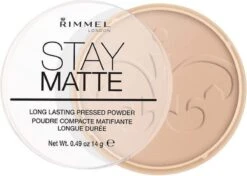 Rimmel London Stay Matte Pressed Powder - 005 Silky Beige 38 Rimmel London Stay Matte Pressed Powder - 005 Silky Beige -Cosmetica Winkel 1200x854 2