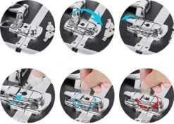 Monkey's Aluminium Kapperskoffer - Zwart - Beauty Case - Cosmeticakoffer - Make-upkoffer - Trolley - 360 Graden Wielen - 34 X 24 X 55.5 Cm -Cosmetica Winkel 1200x858 6