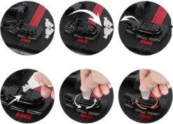 Make-upkoffer, Kapperskoffer, Cosmeticakoffer, Lege Nagelkoffer, Multikoffer, Afsluitbaar Voor Nageldesign/massageolie/fotoapparatuur, 34,7 X 22,2 X 25 Cm , Volledig Zwart HM-YAHEE-411233 17 Make-upkoffer, Kapperskoffer, Cosmeticakoffer, Lege Nagelkoffer, Multikoffer, Afsluitbaar Voor Nageldesign/massageolie/fotoapparatuur, 34,7 X 22,2 X 25 Cm , Volledig Zwart HM-YAHEE-411233 -Cosmetica Winkel 1200x859 5