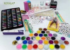 Acrylnagels StartersPakket |B| 120 Delig | 90 Colors | Acryl Nagels Set | Acryl Starter Kit | Nail Art Pakket | 500 Franse Nageltips | Manicure Set Voor Nail Art Kit | Nagel Decoratie | Acryl Poeder -Cosmetica Winkel 1200x862 2