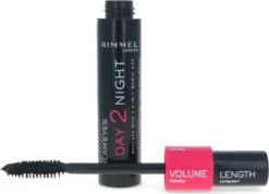 Rimmel London Day2Night 2-in-1 Mascara Voor Een Dag- En Avondlook - 001 Black 18 Rimmel London Day2Night 2-in-1 Mascara Voor Een Dag- En Avondlook - 001 Black -Cosmetica Winkel 1200x867 1