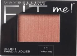 Maybelline Fit Me Blush - 15 Nude - Oranje - Natuurlijk Ogende Rouge 35 Maybelline Fit Me Blush - 15 Nude - Oranje - Natuurlijk Ogende Rouge -Cosmetica Winkel 1200x869