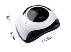 Nageldroger 120 Watt LED UV Inclusief Manicure- Pedicure Set - Professioneel - Nagel Lamp LED - Professionele Nageldroger - Ledlamp - Gel Nagellak - Gelpolish - Gel Nagels - Builder Gel - Acryl 11 Nageldroger 120 Watt LED UV Inclusief Manicure- Pedicure Set - Professioneel - Nagel Lamp LED - Professionele Nageldroger - Ledlamp - Gel Nagellak - Gelpolish - Gel Nagels - Builder Gel - Acryl -Cosmetica Winkel 1200x870