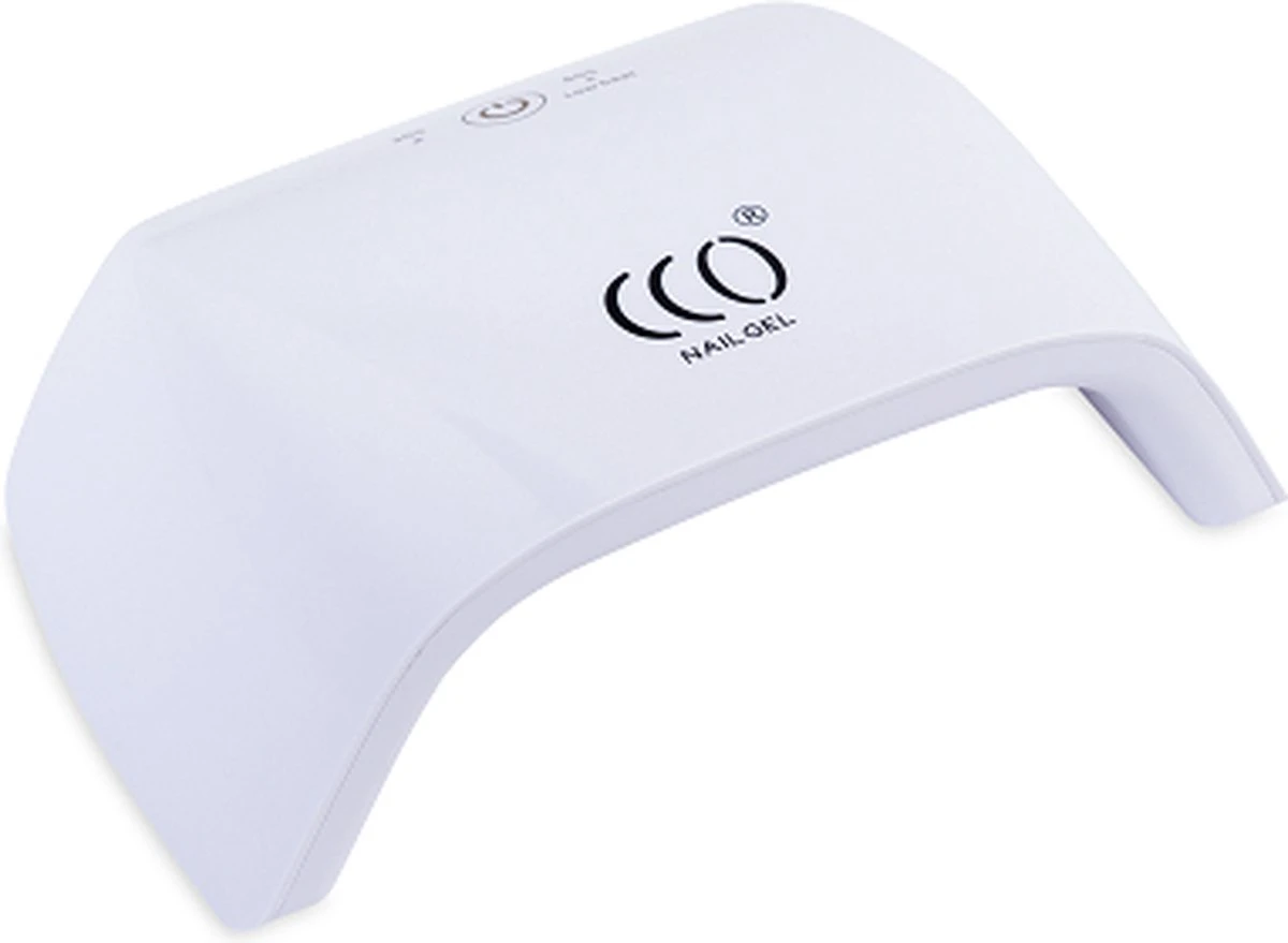 CCO Gellak Starterspakket - Gel Nagellak - Basis Met 18Watt Led Lamp - 1 Kleur CCO Rose Bud 40511 9 CCO Gellak Starterspakket - Gel Nagellak - Basis Met 18Watt Led Lamp - 1 Kleur CCO Rose Bud 40511 - Afbeelding 9