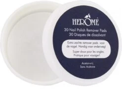 Herome Nagellakremover Pads - Nagellakverwijderaar Pads - Acetonvrij, Mild Reinigend En Droogt Niet Uit - Handig Voor Onderweg Travelsize- 30 Pads 22 Herome Nagellakremover Pads - Nagellakverwijderaar Pads - Acetonvrij, Mild Reinigend En Droogt Niet Uit - Handig Voor Onderweg Travelsize- 30 Pads -Cosmetica Winkel 1200x881 4