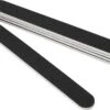 Merkloos 5x Rechte Nagel Vijlen #100/180, Zwart
