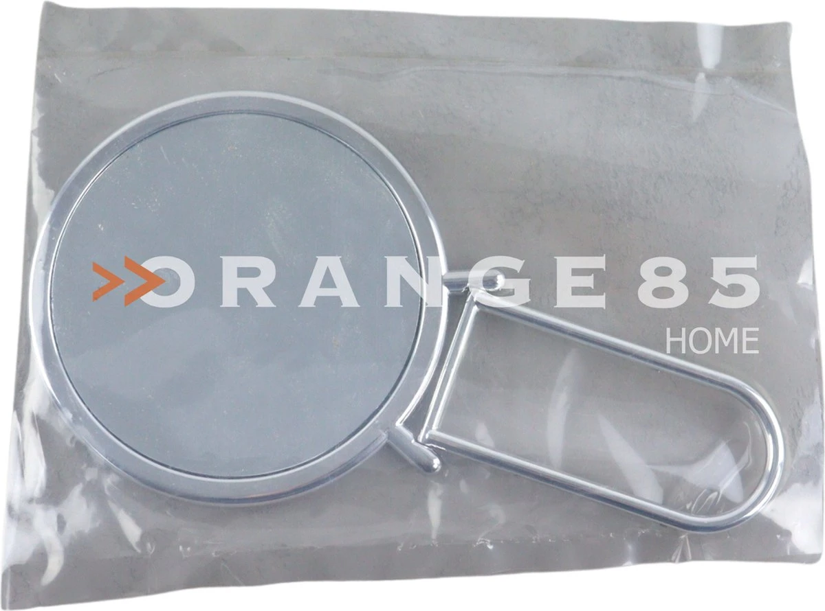Orange85 Make Up Spiegel - Rond - 14.5 Cm - Vergrotend 4 Orange85 Make Up Spiegel - Rond - 14.5 Cm - Vergrotend - Afbeelding 4