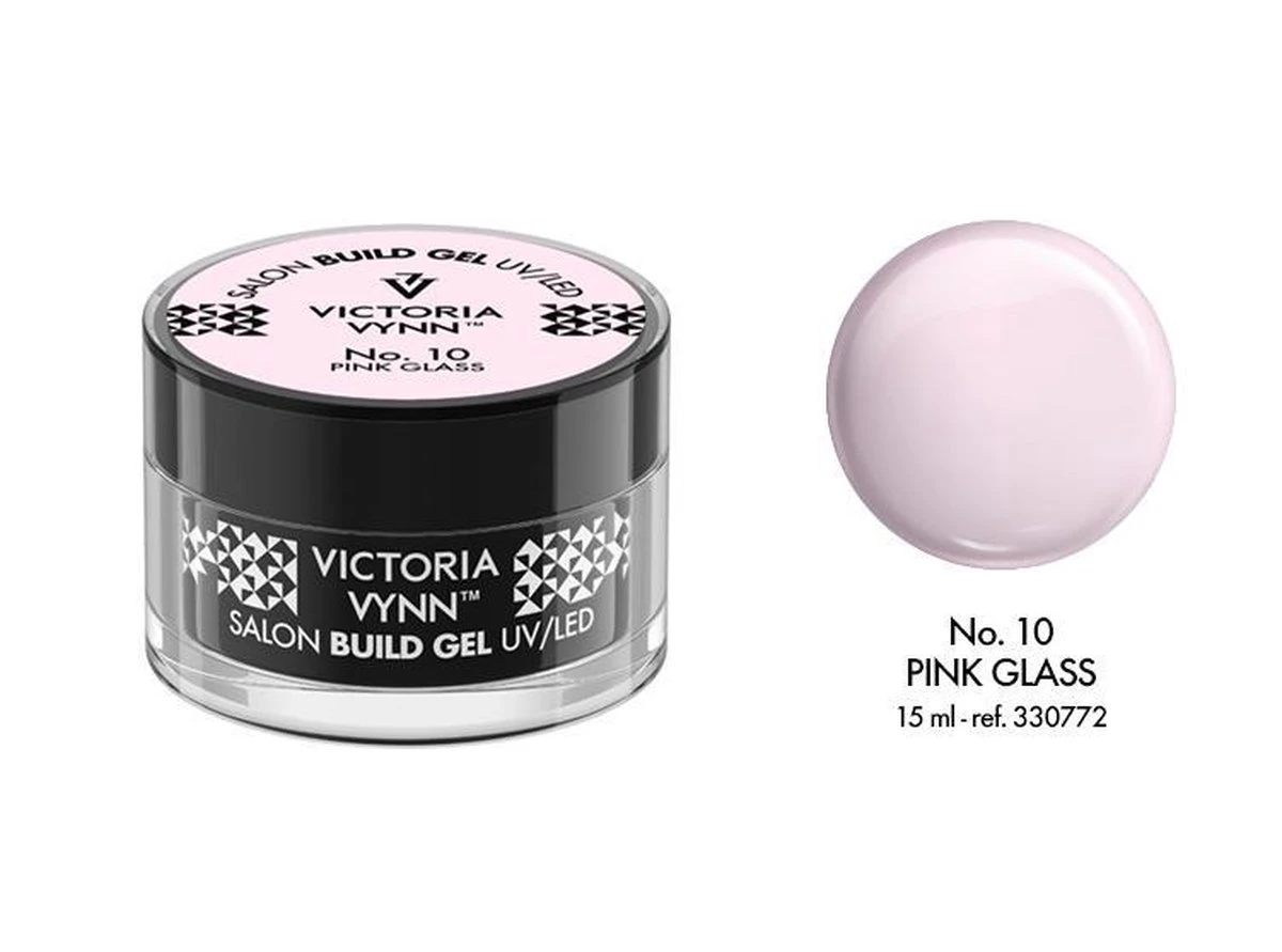 Victoria Vynn Builder Gel - Gel Om Je Nagels Mee Te Verlengen Of Te Verstevigen - PINK GLASS 15ml 4 Victoria Vynn Builder Gel - Gel Om Je Nagels Mee Te Verlengen Of Te Verstevigen - PINK GLASS 15ml - Afbeelding 4
