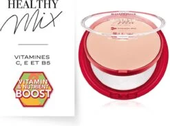 Bourjois Healthy Mix Compact Poeder - 01 Porcelain -Cosmetica Winkel 1200x892 1