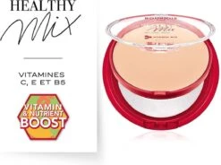 Bourjois Healthy Mix Compact Gezichtspoeder - 02 Golden Ivory 15 Bourjois Healthy Mix Compact Gezichtspoeder - 02 Golden Ivory -Cosmetica Winkel 1200x892