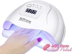 Jelly Bean Nail Polish UV Lamp 80W - Sun X5 Plus 80W 36 Leds - Proffesionele UV Nagellamp Voor Gel Nagellak 6 Jelly Bean Nail Polish UV Lamp 80W - Sun X5 Plus 80W 36 Leds - Proffesionele UV Nagellamp Voor Gel Nagellak -Cosmetica Winkel 1200x894 1