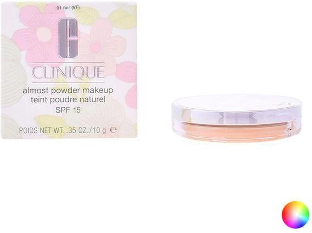 Clinique Almost Powder SPF 15 - Light - Make-uppoeder 9 Clinique Almost Powder SPF 15 - Light - Make-uppoeder - Afbeelding 9