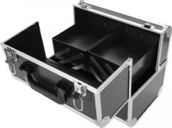 Confibel Make Up Koffer - Uitklapbaar - 5 Opbergbakken - Met Slot 22 Confibel Make Up Koffer - Uitklapbaar - 5 Opbergbakken - Met Slot -Cosmetica Winkel 1200x895 7