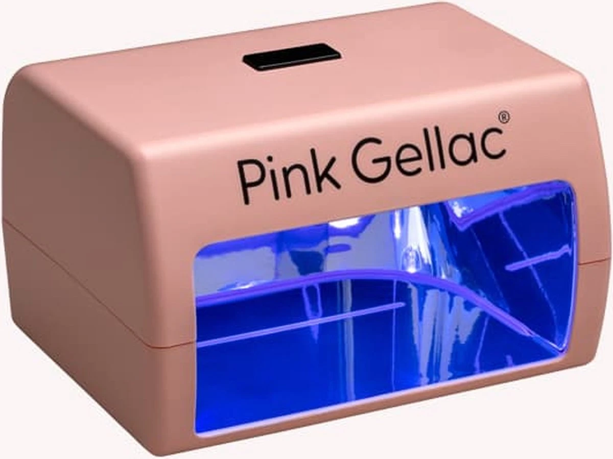 Pink Gellac - LED Lamp - Nageldroger Voor Gellak - Peach - Met Timer 1 Pink Gellac - LED Lamp - Nageldroger Voor Gellak - Peach - Met Timer