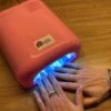 UV Lamp Gelnagels 36 Watt Met Timer – Nageldroger Voor Gel & Acryl Nagellak - Roze