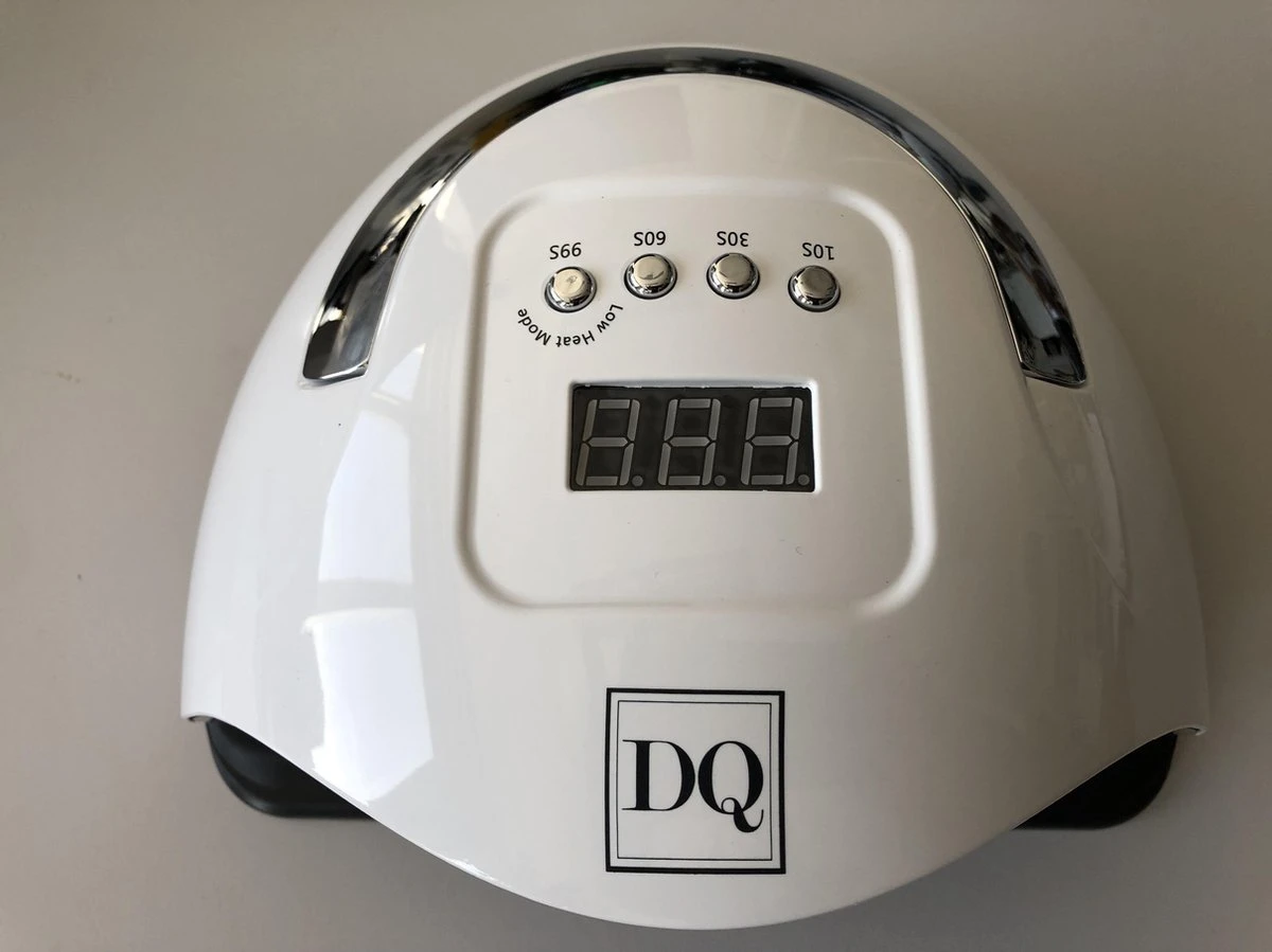 DANIQQI - 180 Watt UV LED Lamp Gelnagels - 57 LED Lampen- Nagel - UV - LED Lamp - Wit - Zwart - Nagellamp - Nail Dryer - Nagels - Salon - Timer - Professioneel - Super Krachtig - Extra Lang Snoer - Moederdag 2 DANIQQI - 180 Watt UV LED Lamp Gelnagels - 57 LED Lampen- Nagel - UV - LED Lamp - Wit - Zwart - Nagellamp - Nail Dryer - Nagels - Salon - Timer - Professioneel - Super Krachtig - Extra Lang Snoer - Moederdag - Afbeelding 2
