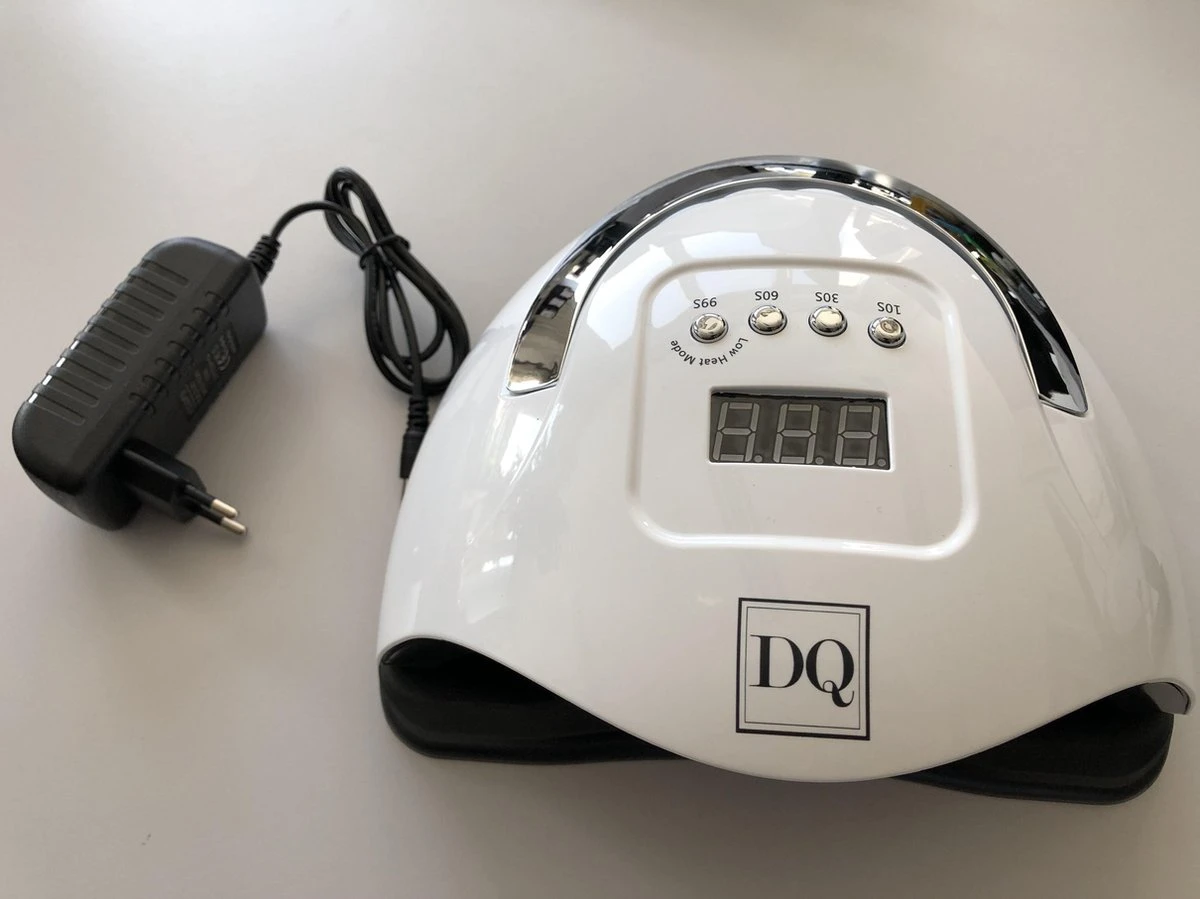 DANIQQI - 180 Watt UV LED Lamp Gelnagels - 57 LED Lampen- Nagel - UV - LED Lamp - Wit - Zwart - Nagellamp - Nail Dryer - Nagels - Salon - Timer - Professioneel - Super Krachtig - Extra Lang Snoer - Moederdag 4 DANIQQI - 180 Watt UV LED Lamp Gelnagels - 57 LED Lampen- Nagel - UV - LED Lamp - Wit - Zwart - Nagellamp - Nail Dryer - Nagels - Salon - Timer - Professioneel - Super Krachtig - Extra Lang Snoer - Moederdag - Afbeelding 4