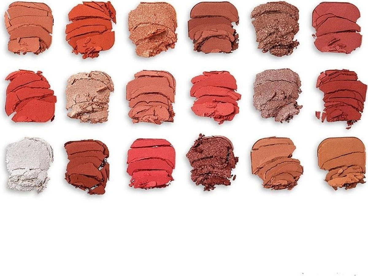 Makeup Revolution Forever Flawless Oogschaduw Palette - Decadent 2 Makeup Revolution Forever Flawless Oogschaduw Palette - Decadent - Afbeelding 2