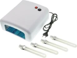 Merkloos Nageldroger UV-lamp 36 Watt - Lamp Nagels - Gellak - Gelnagels - Gel Nagellak Droger - Nagellamp - Nagel Lamp - Wit 9 Merkloos Nageldroger UV-lamp 36 Watt - Lamp Nagels - Gellak - Gelnagels - Gel Nagellak Droger - Nagellamp - Nagel Lamp - Wit -Cosmetica Winkel 1200x904 1