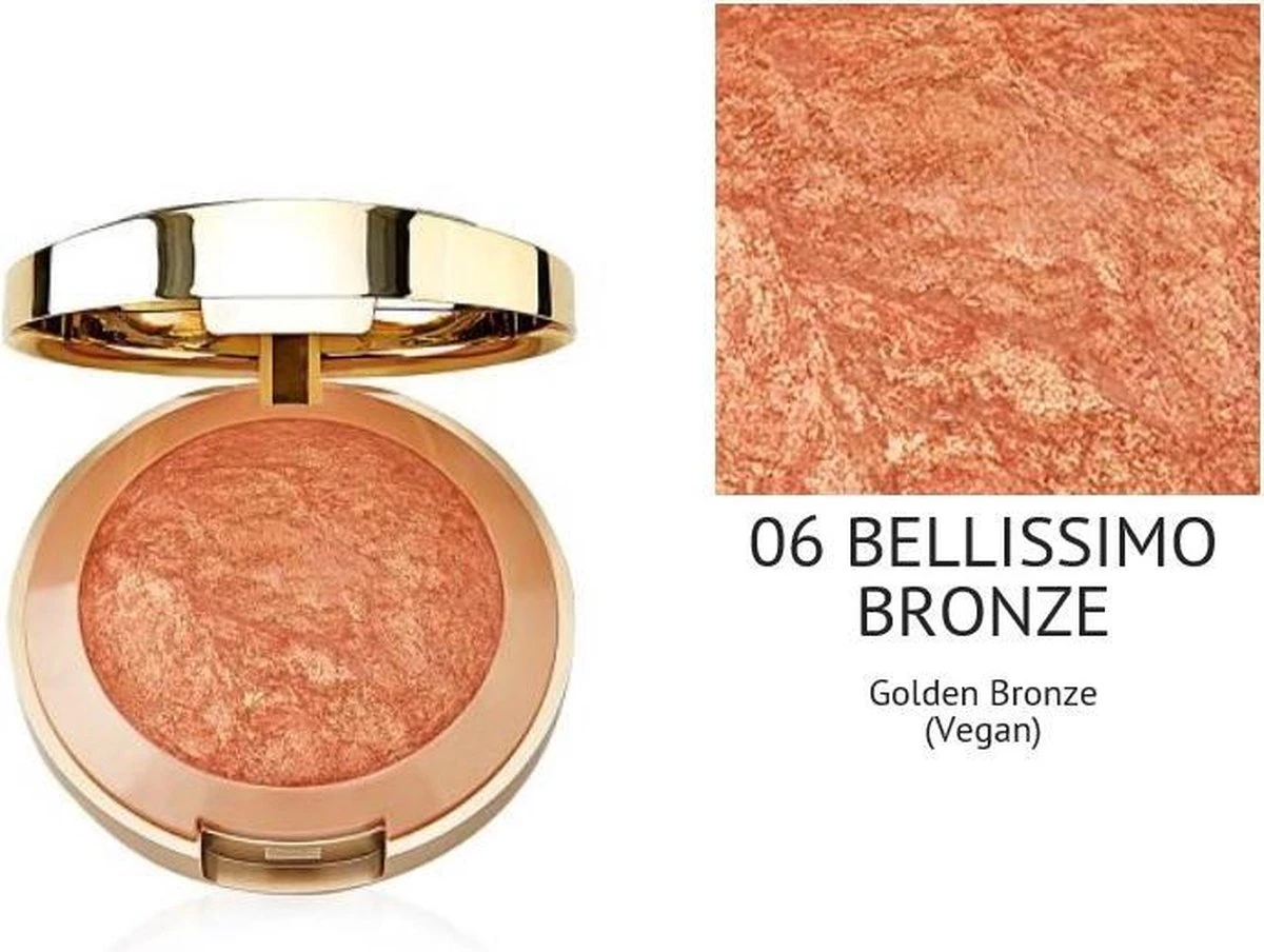 Milani - Baked Blush - Bellissimo Bronze 1 Milani - Baked Blush - Bellissimo Bronze