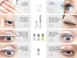 Iconsign® Professionele Wimperlifting Set - Lash Lift - Lash Kit - Wimperserum 17 Iconsign® Professionele Wimperlifting Set - Lash Lift - Lash Kit - Wimperserum -Cosmetica Winkel 1200x906