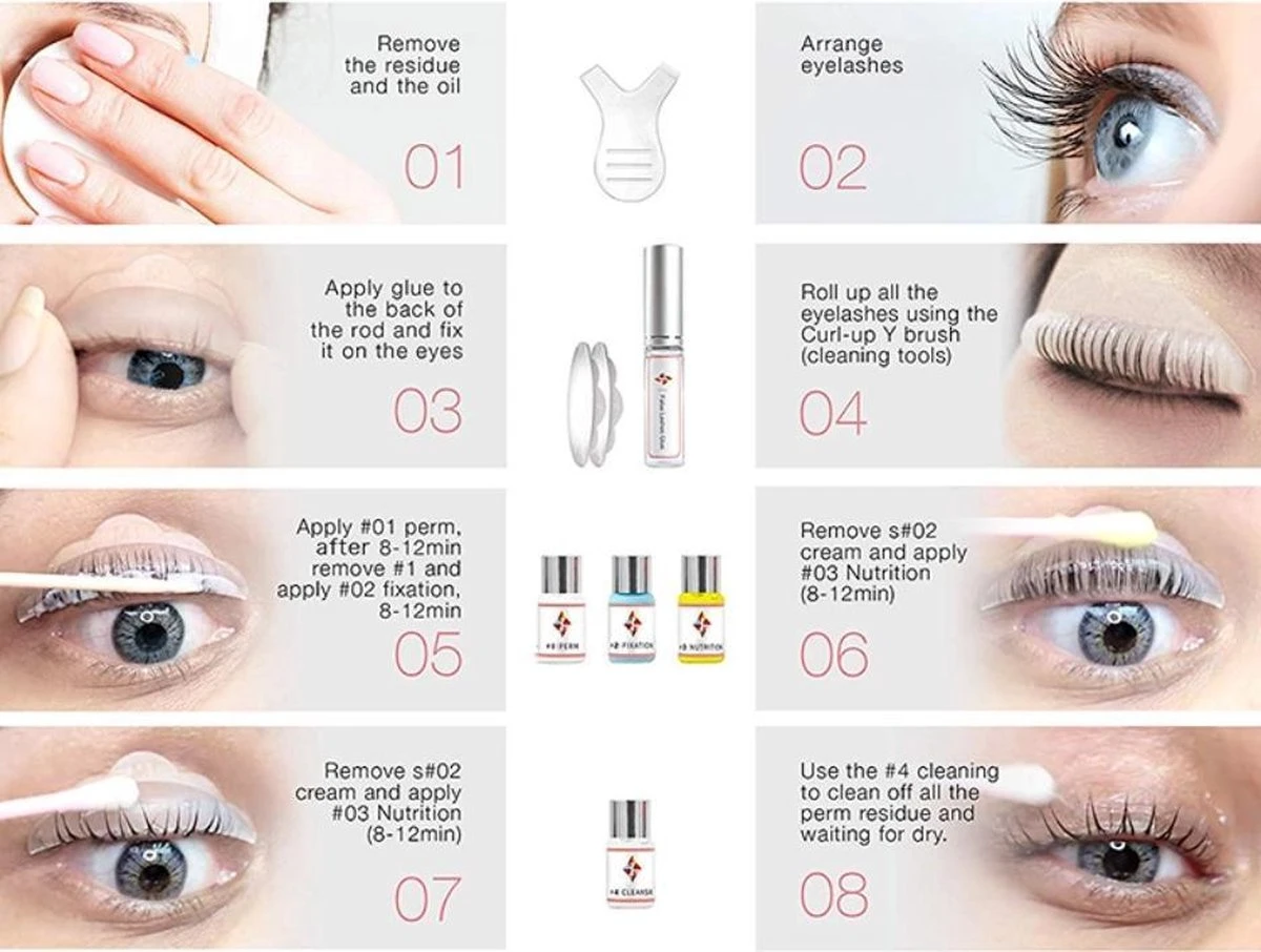 Iconsign® Professionele Wimperlifting Set - Lash Lift - Lash Kit - Wimperserum 8 Iconsign® Professionele Wimperlifting Set - Lash Lift - Lash Kit - Wimperserum - Afbeelding 8