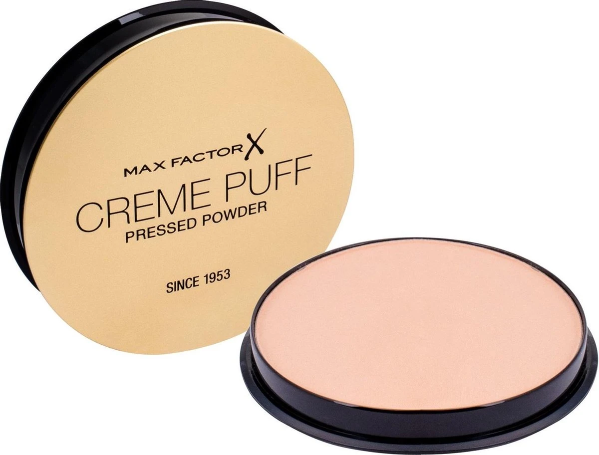 Max Factor Creme Puff Compact Gezichtspoeder - 50 Natural 4 Max Factor Creme Puff Compact Gezichtspoeder - 50 Natural - Afbeelding 4
