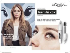 L’Oréal Paris Bambi Eye By False Lash Mascara - Zwart 23 L’Oréal Paris Bambi Eye By False Lash Mascara - Zwart -Cosmetica Winkel 1200x913 1