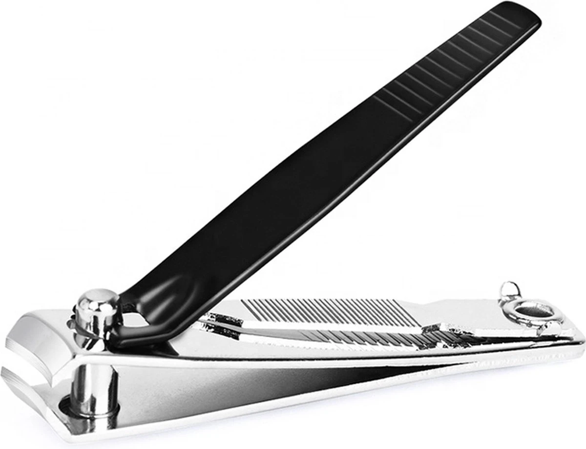 Medies - Nagelschaar 9 Cm En Kleine Nagelknipper Met Vijl 6 Cm | Nagelschaar | Nagelknipper | Nagelschaartje | Nagelverzorging - Zwart 8 Medies - Nagelschaar 9 Cm En Kleine Nagelknipper Met Vijl 6 Cm | Nagelschaar | Nagelknipper | Nagelschaartje | Nagelverzorging - Zwart - Afbeelding 8