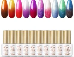 10 Temperatuur Veranderende Kleuren Gellak - Gel Nagellak - Gellakset - Nagelset - Temperature Change Nail Polish - Manicureset - 10 Kleuren Gel Polish - Gelnagels - Nagellak - Gelnagel Kit 22 10 Temperatuur Veranderende Kleuren Gellak - Gel Nagellak - Gellakset - Nagelset - Temperature Change Nail Polish - Manicureset - 10 Kleuren Gel Polish - Gelnagels - Nagellak - Gelnagel Kit -Cosmetica Winkel 1200x925 3