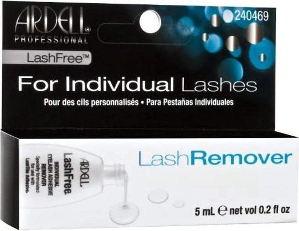 Ardell - LashFree Individual Eyelash Adhesive Remover - Eyelash Remover - 5ml 1 Ardell - LashFree Individual Eyelash Adhesive Remover - Eyelash Remover - 5ml