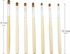 Kunstnagel Penselen Set - Acryl - Gel - Polygel - Gellak - Hoge Kwaliteit - 7 Maten - Kwast - Nepnagels - Gratis Verzenden 5 Kunstnagel Penselen Set - Acryl - Gel - Polygel - Gellak - Hoge Kwaliteit - 7 Maten - Kwast - Nepnagels - Gratis Verzenden -Cosmetica Winkel 1200x934 2