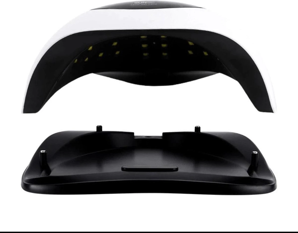 Nageldroger 120 Watt LED UV Inclusief Manicure- Pedicure Set - Professioneel - Nagel Lamp LED - Professionele Nageldroger - Ledlamp - Gel Nagellak - Gelpolish - Gel Nagels - Builder Gel - Acryl 3 Nageldroger 120 Watt LED UV Inclusief Manicure- Pedicure Set - Professioneel - Nagel Lamp LED - Professionele Nageldroger - Ledlamp - Gel Nagellak - Gelpolish - Gel Nagels - Builder Gel - Acryl - Afbeelding 3