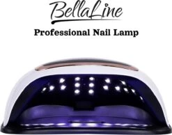 UV Nagel Lamp 168 Watt + 5 Gratis Vijlen - BellaLine - UV Led Nagellamp – Gel Nagel – Nagellak UV – Nageldroger – Salon – Sensor – Gellac - Acryl - Gelnagels – 42 Power Led – Professioneel – Krachtig – Manicure – Extra Lang Snoer - Pink - Pedicure -Cosmetica Winkel 1200x942