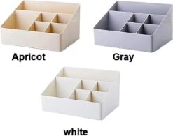 Merkloos Make-Up Organizers - Opbergdoos - Cosmetica - Beige - Sieraden - Nagelak - Make Up Organizer - Make Up Organizers 12 Merkloos Make-Up Organizers - Opbergdoos - Cosmetica - Beige - Sieraden - Nagelak - Make Up Organizer - Make Up Organizers -Cosmetica Winkel 1200x948 5